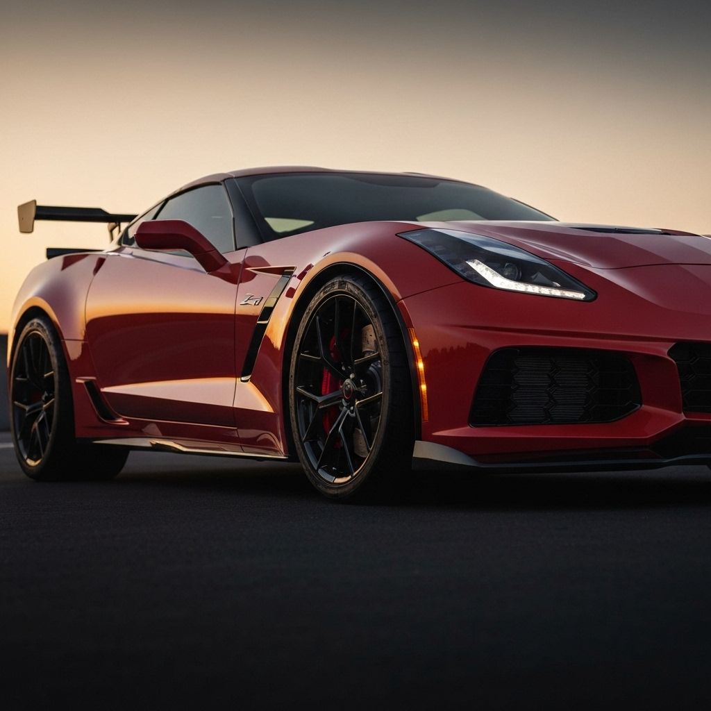 Hero background image of Chevrolet Corvette C7 ZR1