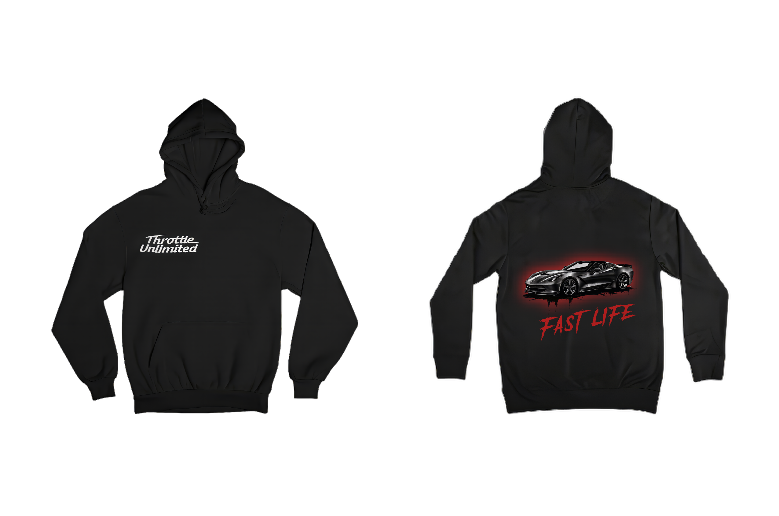 Fast Life Hoodie